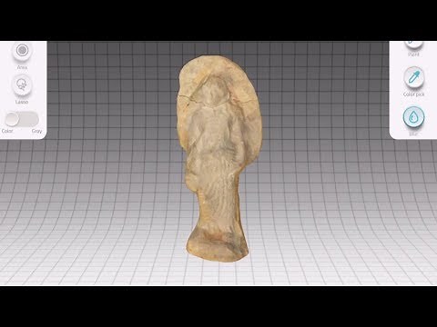 Qlone Inspiration - 3D Scanning Archaeological Artifacts