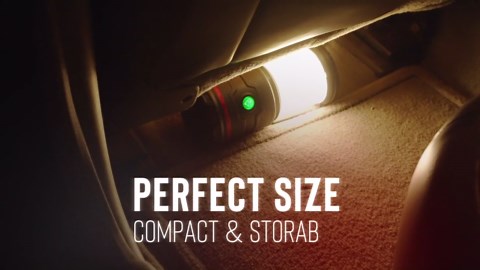 Coast EAL30R 1000 Lumen Rechargeable Lantern with USB-C Power Bank