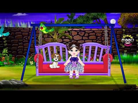 chubby cheeks, Dimple chin Nursery Rhymes for kids from Kiddy moon songs