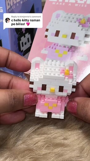 Building Hello Kitty Lego Set - Fun Toy Surprise!