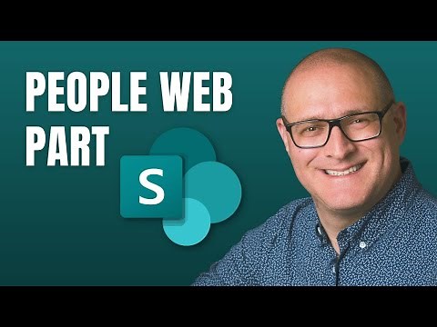 How to use People Web Part in SharePoint Online