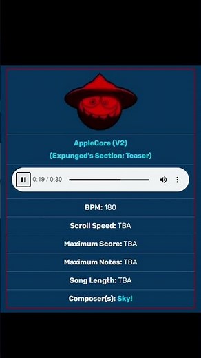 FNF vs Dave & Bambi Golden Apple Leaks - Applecore | Expunged Section Teaser