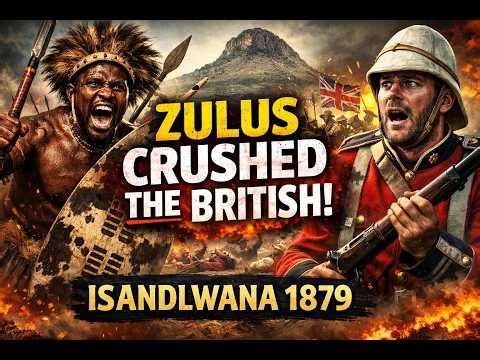 “How the Zulu Destroyed the British Empire in Just Hours 1879”