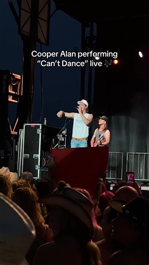 #cooperalan #livesinging #fyp #countrymusic #concert | cooper alan