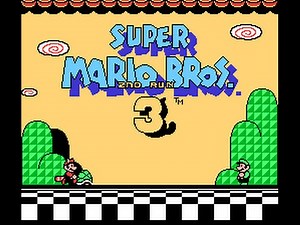 Super Mario Bros. 3 2nd Run (SMB3 Hack) Part 1 (W1-1)
