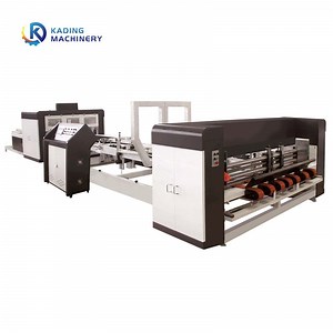 [Hot Item] Computer-Control Nailing Gluing Machine for Corrugated Carton Box Making