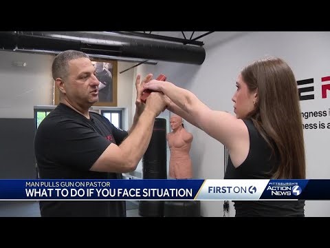 What to do if you face a gun pointed at you