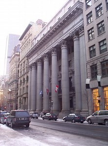 Canadian Imperial Bank of Commerce Building in Montreal, Canada