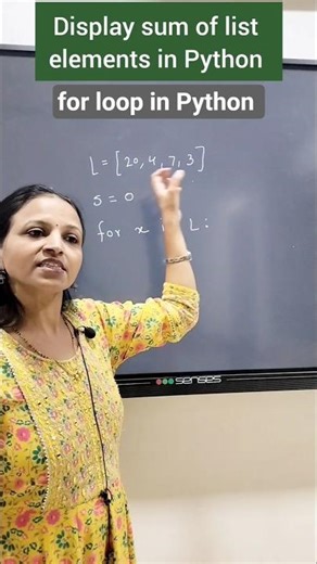 for loop example in python