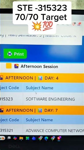 Software Engineering K Scheme | Software Engineering Full Course K Scheme | Important #shorts