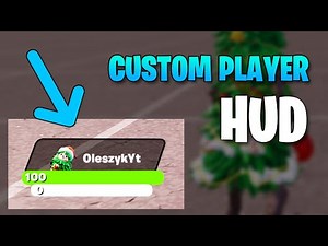 How to make Custom Player Hud in UEFN + Free assets #uefn #verse #tutorial #free #new