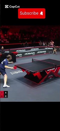 Chikita scream 😱 #tabletennis #pingpong #tenisdemesa #shorts