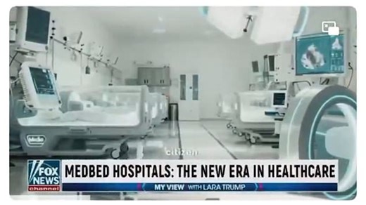 Trump reposts fake video of Trump announcing 'medbeds' for Americans