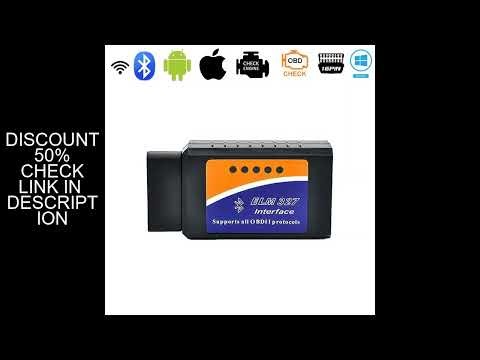 ELM327 V2.1 OBD2 Scanner BT/Wifi ELM 327 OBD Car Diagnostic Tool For Android /IOS PK Vgate Icar2 Cod