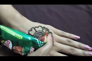 Mehndi Designs: Back Hands Mehndi Design