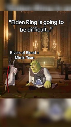 Elden Ring Players After One Guide #eldenring #meme