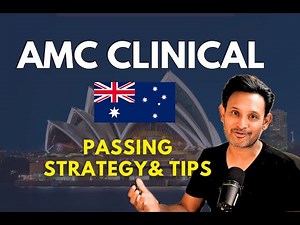 Ultimate Guide to AMC Clinical | Best Strategy to PASS | History | PE | Communication