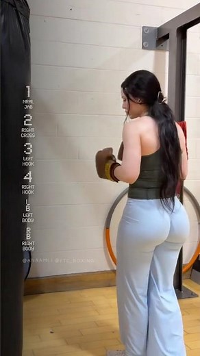 Anaami's Boxing Technique RATTLES the Heavy Bag