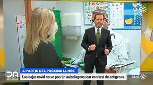 El SAS volverá a hacer pruebas de covid-19  para poder solicitar la baja laboral