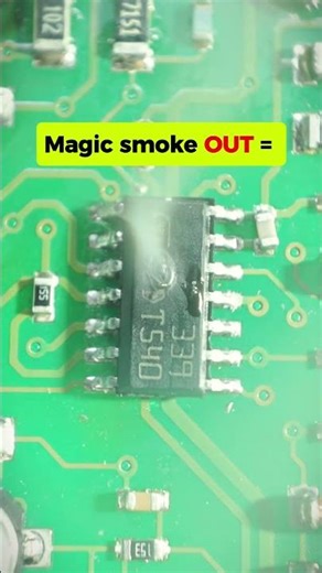 Magic Smoke Out #RepairFails #ASMRshorts