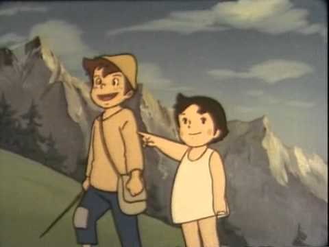 Heidi 01 Na die Berge (Afrikaans)