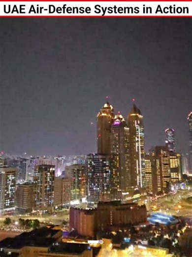 UAE Air-Defense Systems in Action #shorts