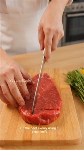 Cook Beef Like a Pro 🥩 Step by Step Guide#cooking