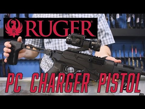 Ruger PC Charger - Detailed walk through, setup, and accessorizing