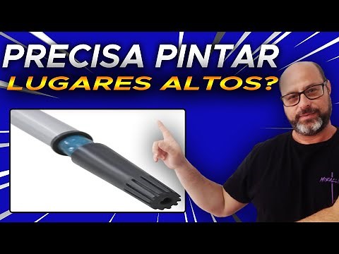 Extensor para Pintura | Como Pintar parede de 5 metros Sem Andaime ?