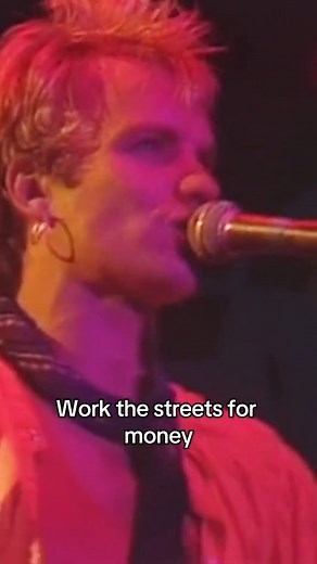 The Police - Roxanne Live at Gateshead Stadium 1982