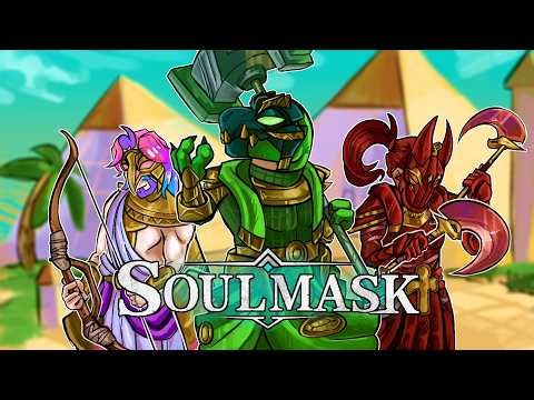 We Played Soulmask's New Egypt DLC!