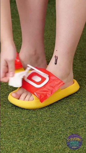 حيلة الأحذية المجنونة التي يجب أن تراها! 😂👟 #انتشار_واسع
