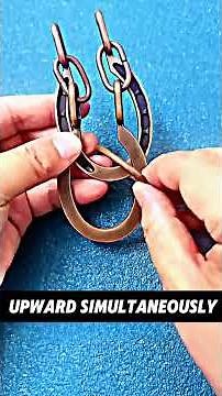 Impossible Horse Shoe Puzzle Solution Revealed! #iqtest #tips #brainlearning