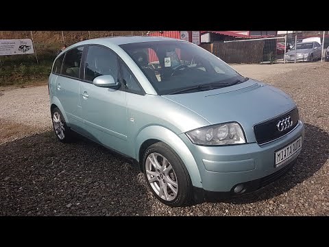 Audi A2 1.2TDI 3L AUTOMATIC- POV DRIVE, NIGHT,ACCELERATION,CONSUMPTION,CITY DRIVE