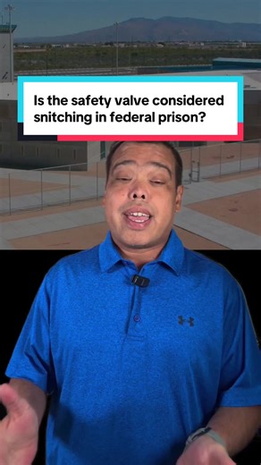 Is the Safety Valve Considered Snitching in Federal Prison? We discuss whether using the safety valve in federal prison is considered snitching. We explain that in USPs and medium-security facilities, the safety valve is generally viewed as snitching because defendants must sit for a proffer session and disclose their role in the crime to the US attorney and arresting authorities. While defendants only need to reveal their own involvement, the government often asks about other participants, and 