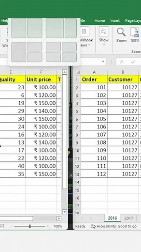 Comparing Two Sheets: Excel Shortcuts | Excel Tips and Tricks | Skillslash