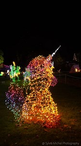 41K views · 6.4K reactions | Today is the opening of the open air light exhibition "Winter Wonderland Switzerland" With the promo code WWL10ZF you get 10 percent off the ticket price! Let's go! In corporation with Winter Wonderland Schweiz | Sylvia Michel Photography | Facebook