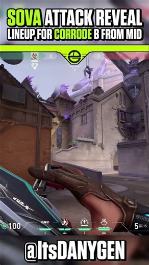 Help Your Team With Sova Reveal For B From Mid on Corrode