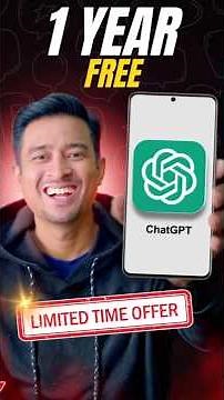 OpenAI’s ChatGPT Go Free for 1 Year in India – Limited Time Promo Starts November 4