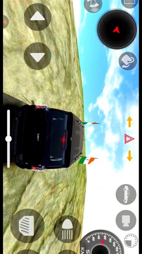 Scorpio s11 with indian car simulator game 3d ll #shorts #automobile #trendingshorts #subscribe #yt