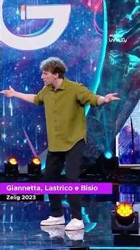 Zelig 2023 - Maurizio Lastrico, Maria Chiara Giannetta e Claudio Bisio