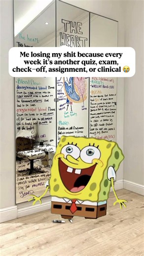 I finish one thing and Canvas spawns three more 😭 #NursingSchool #NursingStudentHumor #CanvasProblems #FutureRN #NursingSchoolProblems