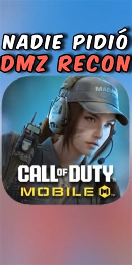 Nobody asked for DMZ in CODM...