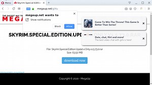 Is MegaUp.net Safe – Ads by MegaUp.net Removal Guide