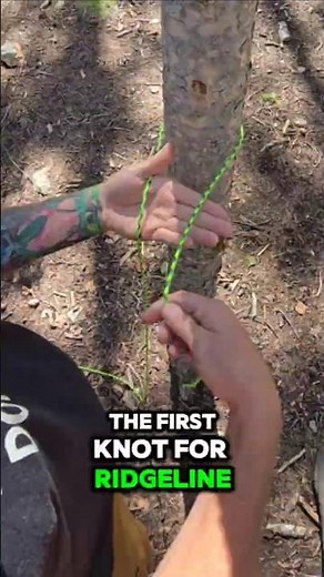 This Bushcraft Knot Will Save Your Shelter – Evenk Hitch Tutorial