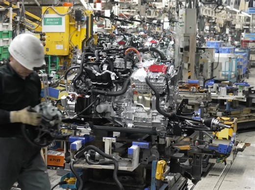 How Nissan Builds Its e-Power Hybrid System That Drives Like an EV