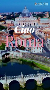 36K views · 1.6K reactions | #rome #travel #evolutiontravel | Evolution Travel Cafe | Facebook