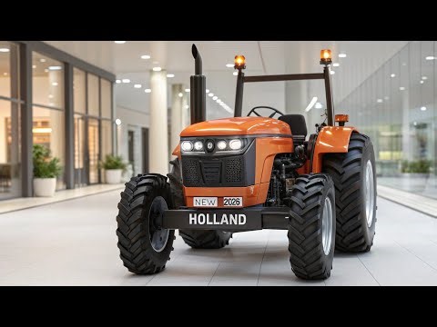 New Holland 480 Orange Tractor 2026 Full Specifications