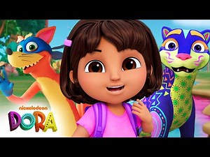 Help Dora Stop Swiper from Stealing the Alebrije's Crystal! 🔮 Full Scene | Dora & Friends