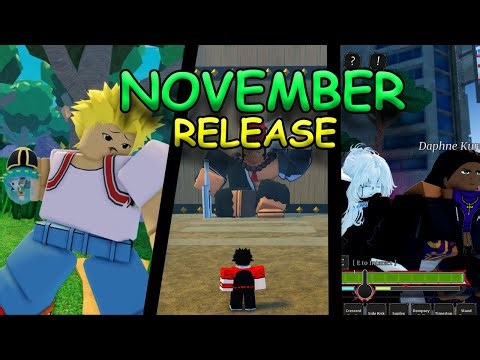 Top 3 Roblox Anime Games Releasing this month...